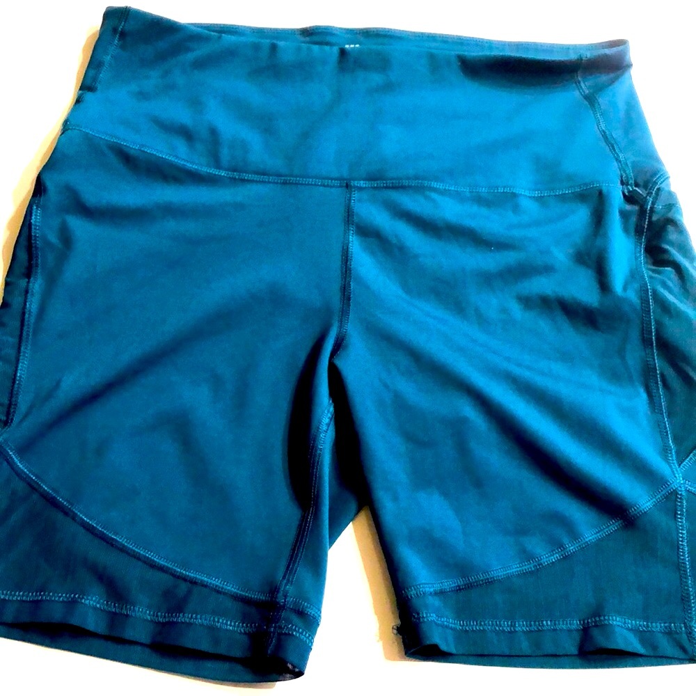 All in Motion Bike Shorts bottom mesh